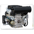 Twin cylinder air cooled diesel Engine LA290